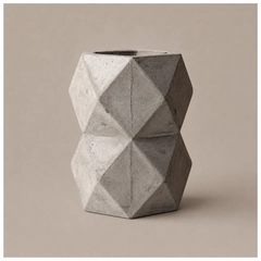 Faceted  Vase